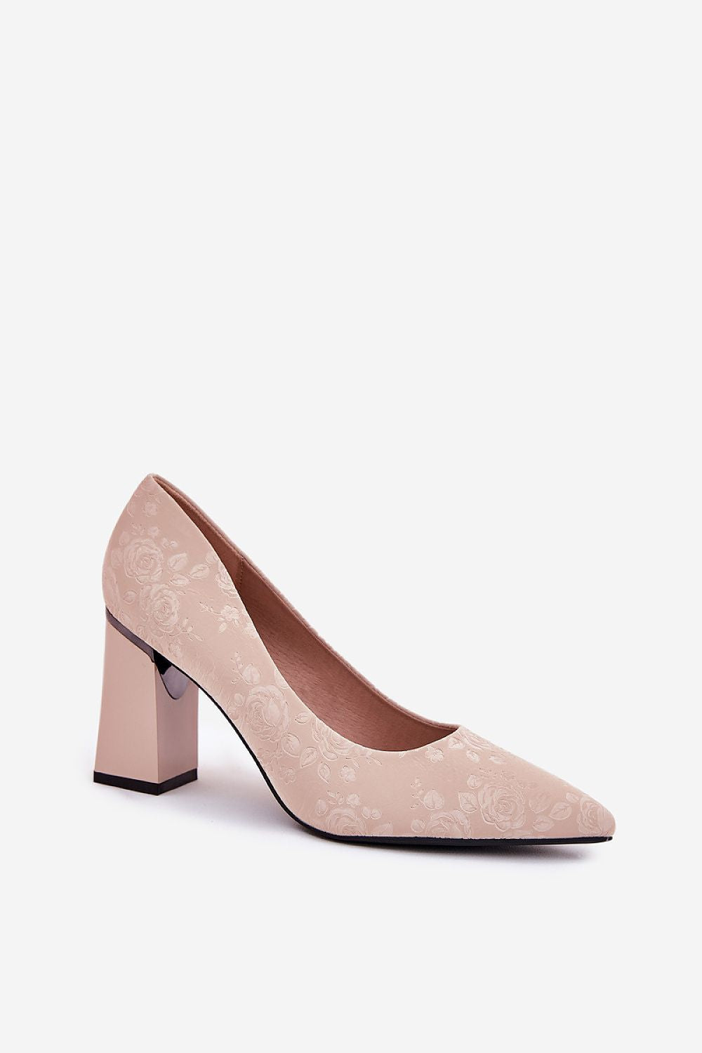 Block heel pumps model 212335 Step in style