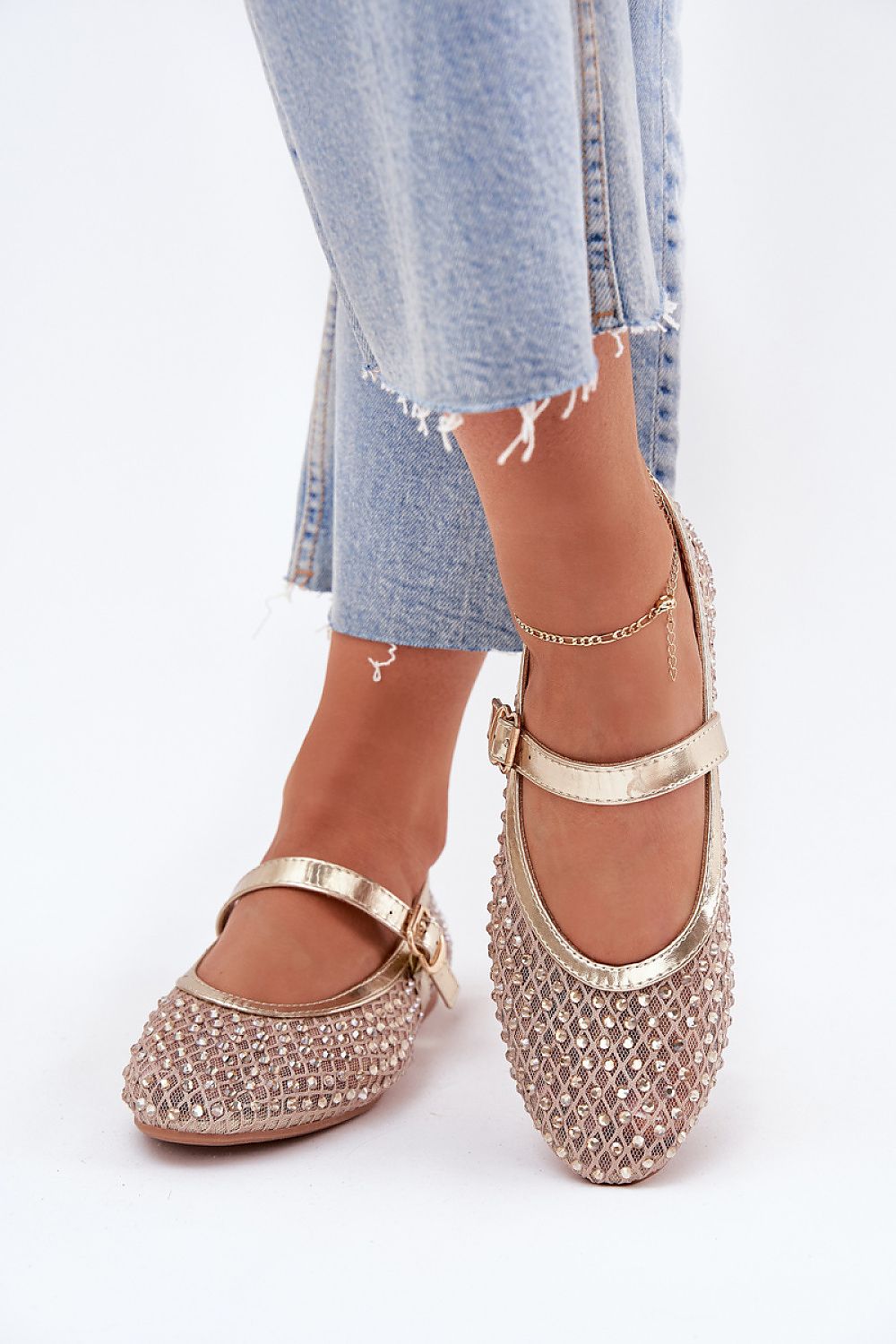 Ballet flats model 215043 Step in style