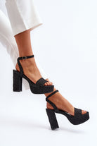  Heel sandals model 194142 Step in style 