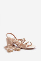  Heel sandals model 197583 Step in style 