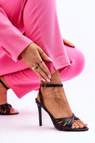  Heel sandals model 181072 Step in style 